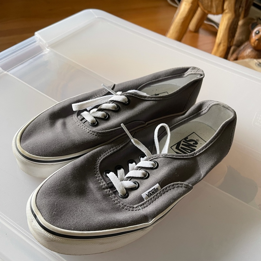 Gray Vans